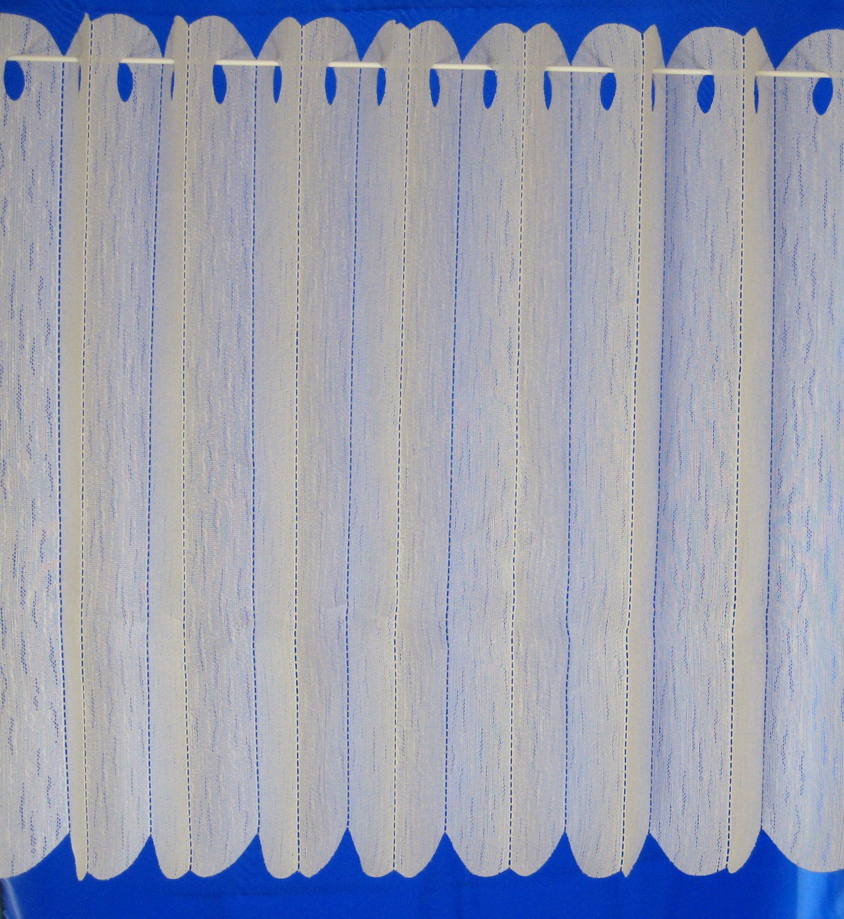 Emily Vertical Lace Blind with Speckled Pattern 72" Wide Polyester Louvre Panel eBay